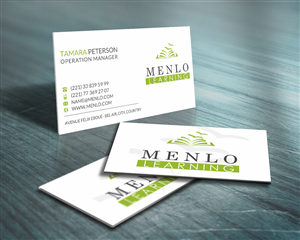Stationery Design by HYPdesign for Menlo Learning | Design: #1386373