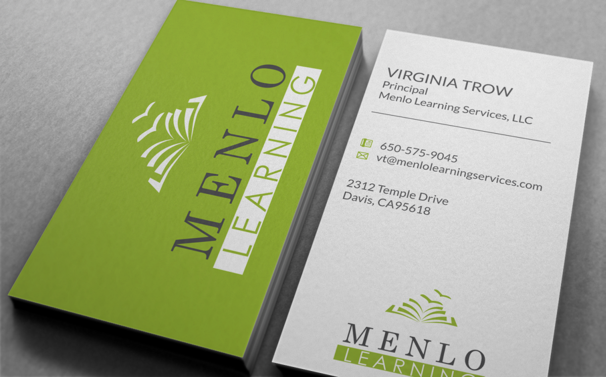Design de Papeterie par HYPdesign pour Menlo Learning | Design #1386921