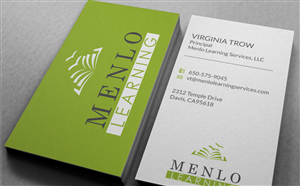 Design de Papeterie par HYPdesign pour Menlo Learning | Design : #1386921