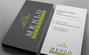 Design de Papeterie par HYPdesign pour Menlo Learning | Design : #1386925