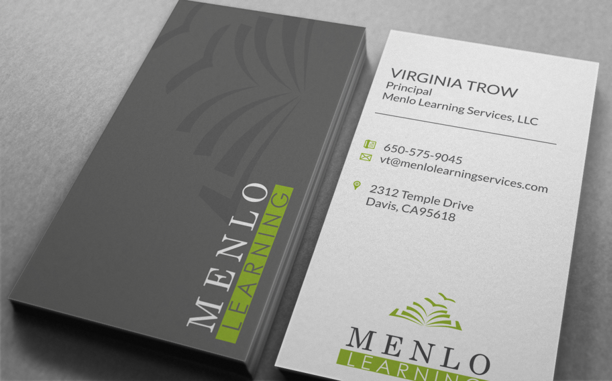 Design de Papeterie par HYPdesign pour Menlo Learning | Design #1386934