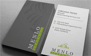 Design de Papeterie par HYPdesign pour Menlo Learning | Design : #1386934