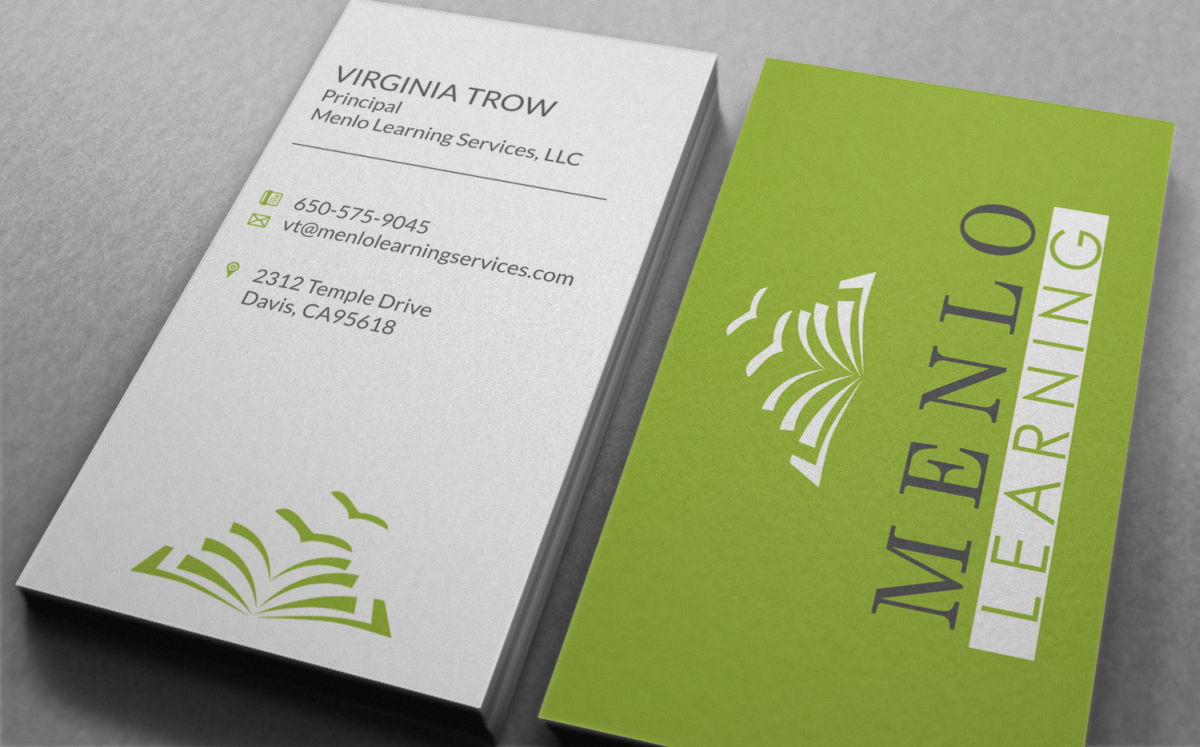 Design de Papeterie par HYPdesign pour Menlo Learning | Design #1386954