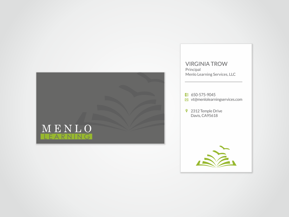 Design de Papeterie par HYPdesign pour Menlo Learning | Design #1387625