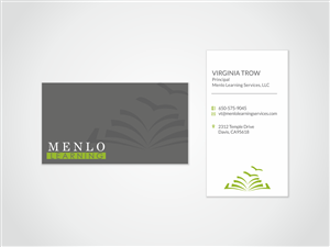 Design de Papeterie par HYPdesign pour Menlo Learning | Design : #1387625