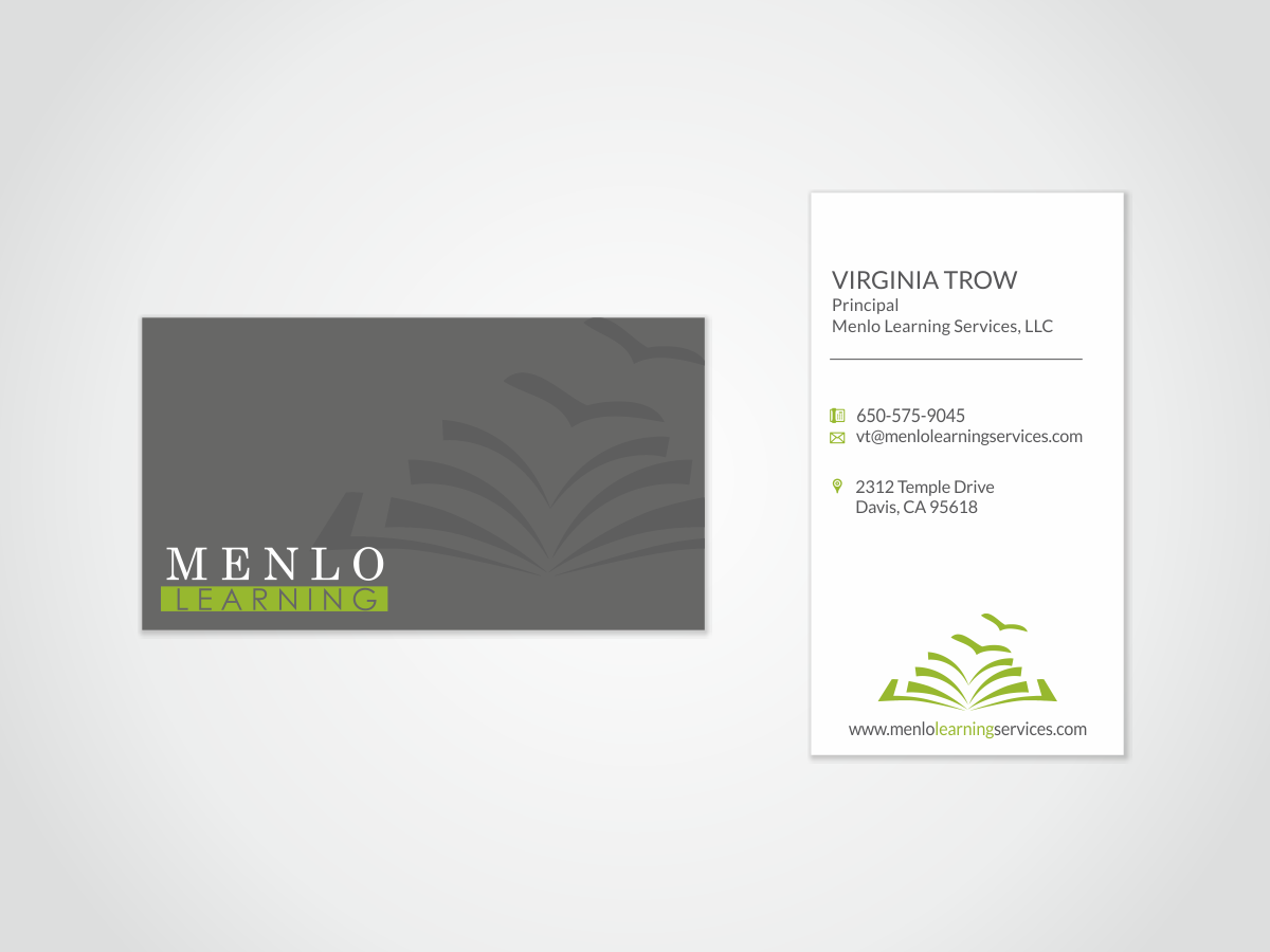 Design de Papeterie par HYPdesign pour Menlo Learning | Design #1394207