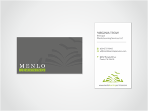 Design de Papeterie par HYPdesign pour Menlo Learning | Design : #1394207