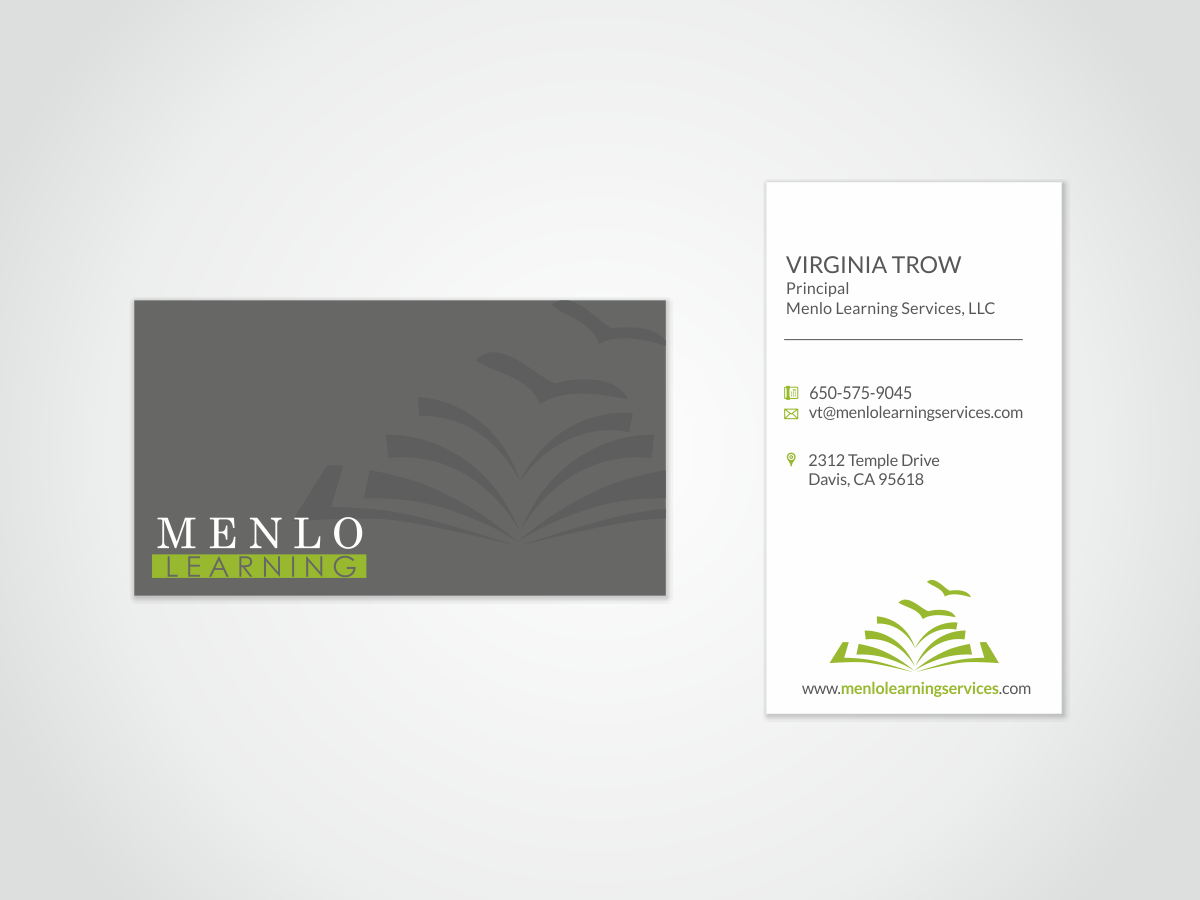 Design de Papeterie par HYPdesign pour Menlo Learning | Design #1394208