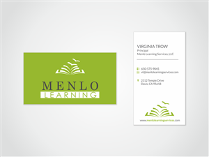 Design de Papeterie par HYPdesign pour Menlo Learning | Design : #1394634