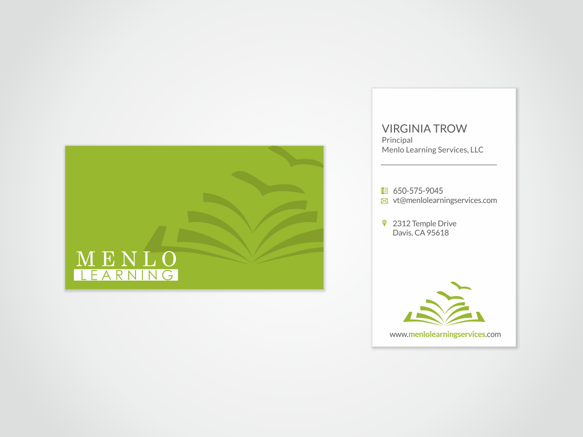 Diseño de Papelería por HYPdesign para Menlo Learning | Diseño: #1394636