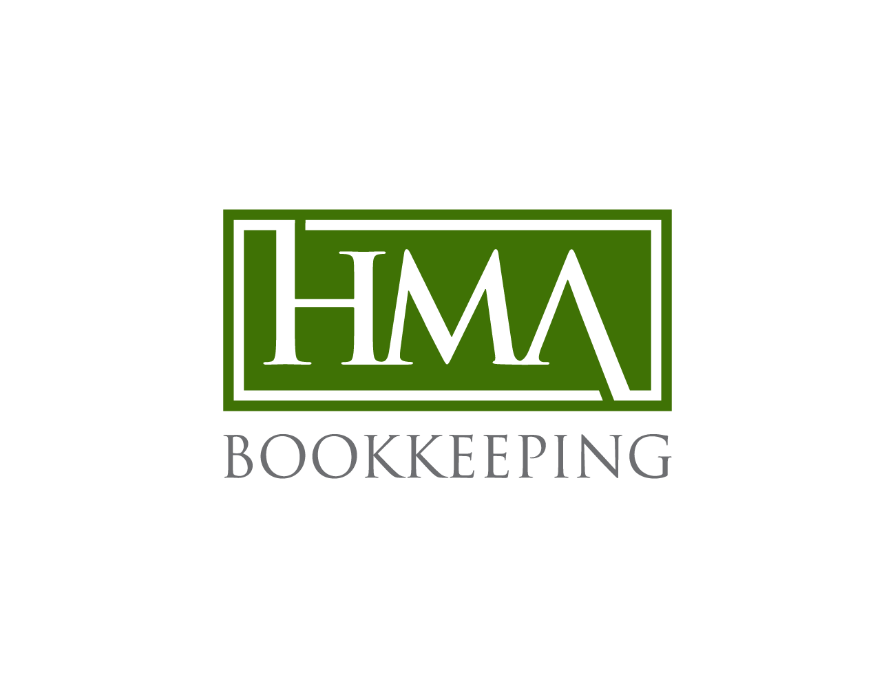 Logo Design by NDRO for hma bookkeeping | Design #4906249