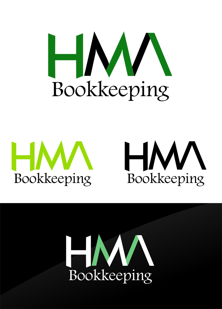 Logo Design by nanocb72 for hma bookkeeping | Design #4918472