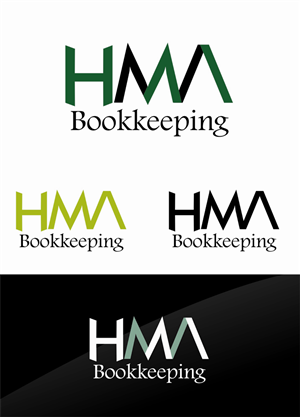 Logo Design by nanocb72 for hma bookkeeping | Design: #4918472