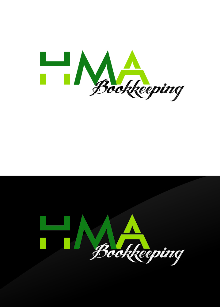 Logo Design by nanocb72 for hma bookkeeping | Design #4919525