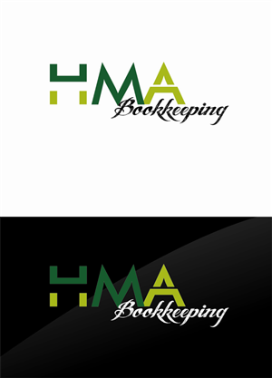 Logo Design by nanocb72 for hma bookkeeping | Design: #4919525