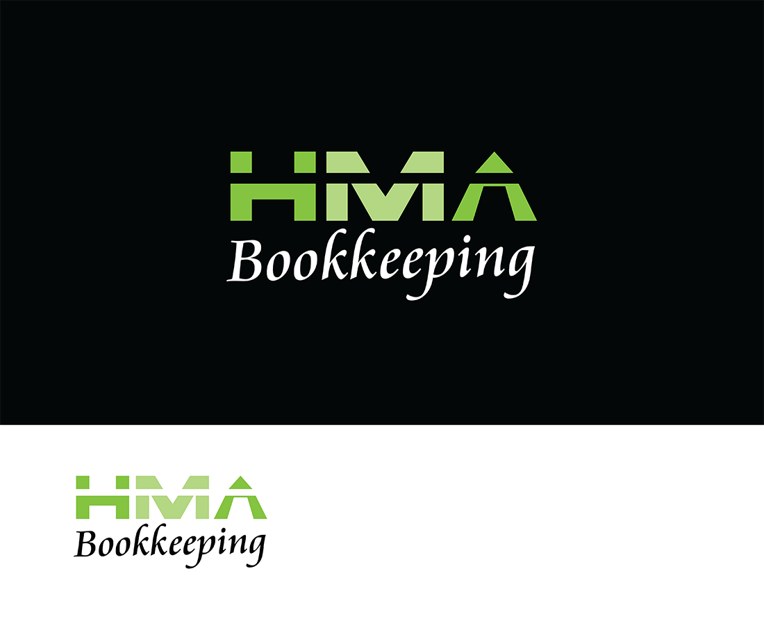 Logo Design by Ak raj for hma bookkeeping | Design #4940391