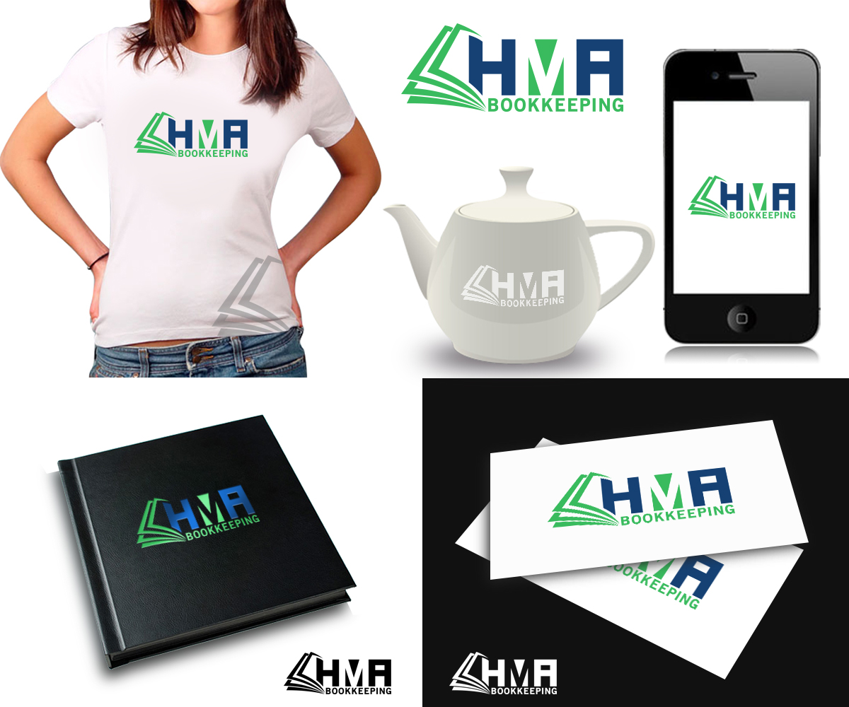 Logo Design by SUDHEESH KV for hma bookkeeping | Design #4905012