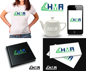 Logo Design by SUDHEESH KV for hma bookkeeping | Design #4905012