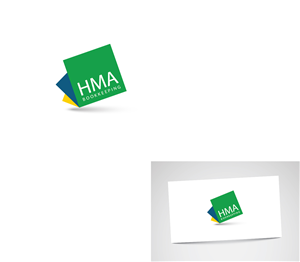 Logo Design by Fresh Art for hma bookkeeping | Design: #4912227