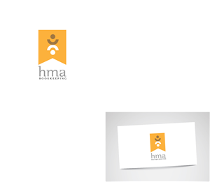 Logo Design by Fresh Art for hma bookkeeping | Design: #4912236