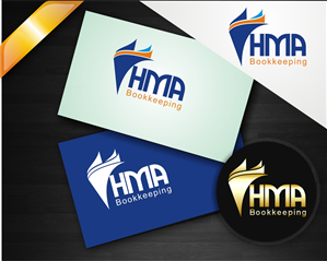 Logo Design by ArifRif for hma bookkeeping | Design #4905058