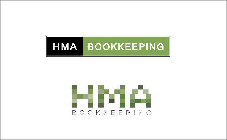 Logo Design by designhelper for hma bookkeeping | Design #4908703