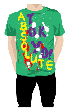 T-shirt Design by Nishu Raina for SaiyoVision K.K.  | Design: #246035