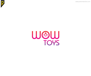 Logo Design by poisonvectors for WOW toys | Design: #4918550