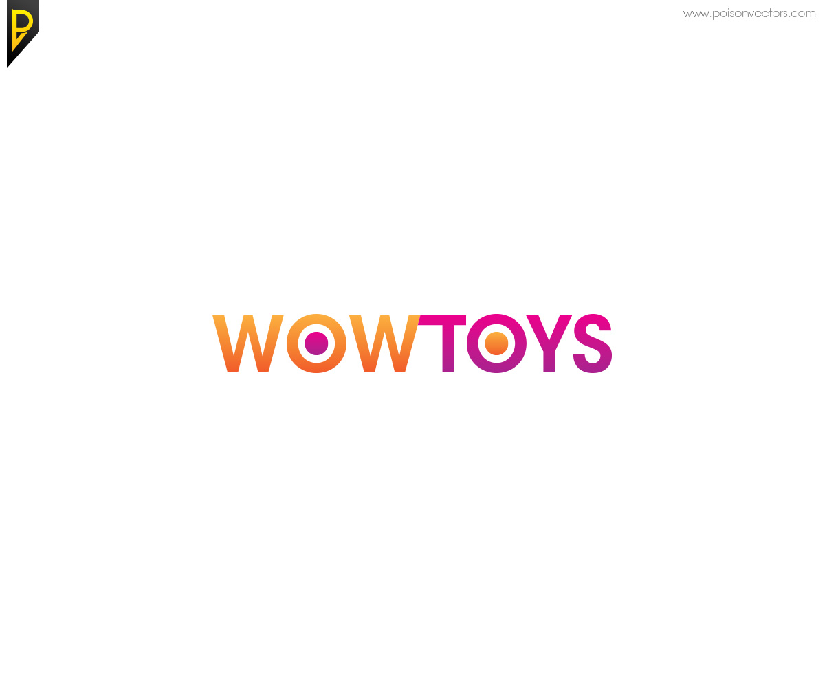 Logo Design by poisonvectors for WOW toys | Design #4918759