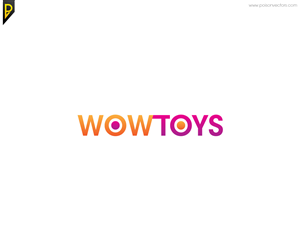 Design de Logo par poisonvectors pour WOW toys | Design #4918759