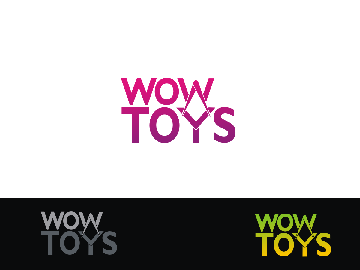Logo Design by Blueberry for WOW toys | Design #4910660