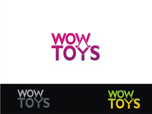 Logo Design by Blueberry for WOW toys | Design #4910660