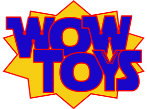 Logo Design by LuttorGrosvernoff for WOW toys | Design #4907240