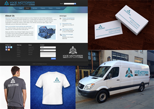 Stationery Design by Fabio Piscicelli for Interlike | Design: #5054113