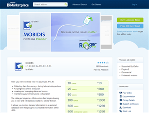 Mobidis - banner, logo and icon