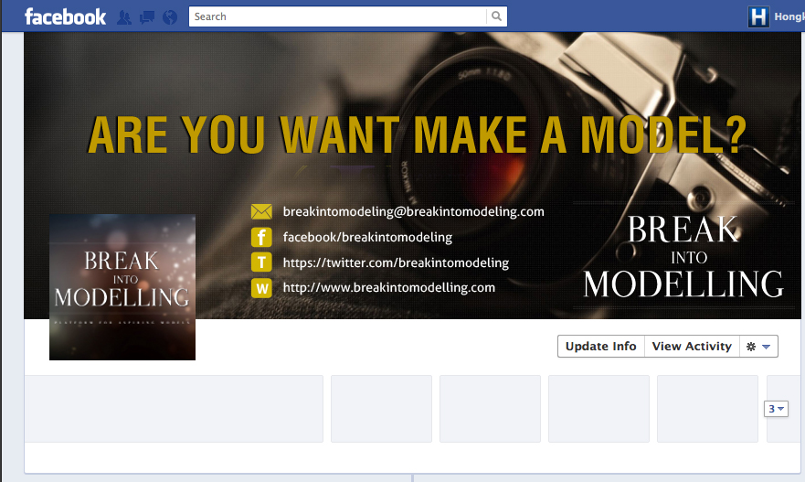 Facebook Design by NexQuix for this project | Design #4922478