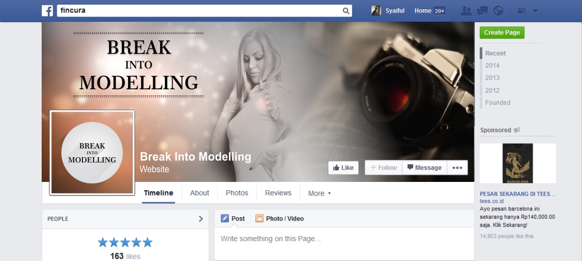 Facebook Design by asykar design for this project | Design #4915846