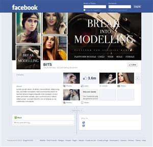 Facebook Design by Sbss