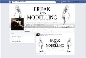 Facebook Design by JDZYN / Calel-a-Vision for this project | Design: #4921282