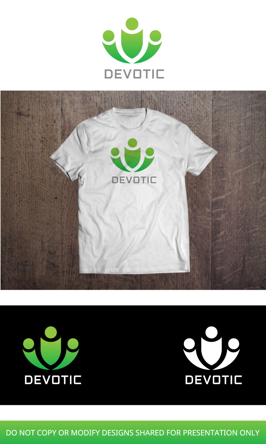 Logo Design by Sunil Singh Pokhriyal for Devotic AB | Design #5006954