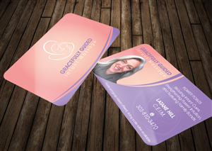 Infant Massage Instructor Business Card Design | Business Card Design by Aaaron