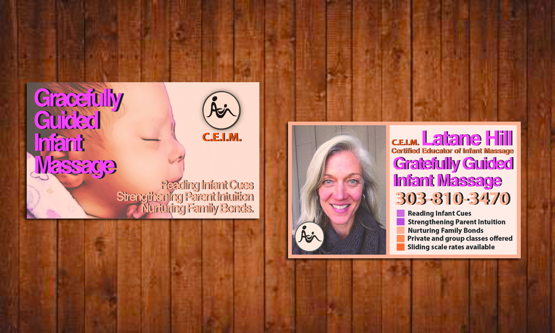 Diseño de Tarjeta de Presentación por Sophie DL para este proyecto | Diseño #4949225