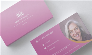 Business Card Design by Hellia for this project | Design #4958662