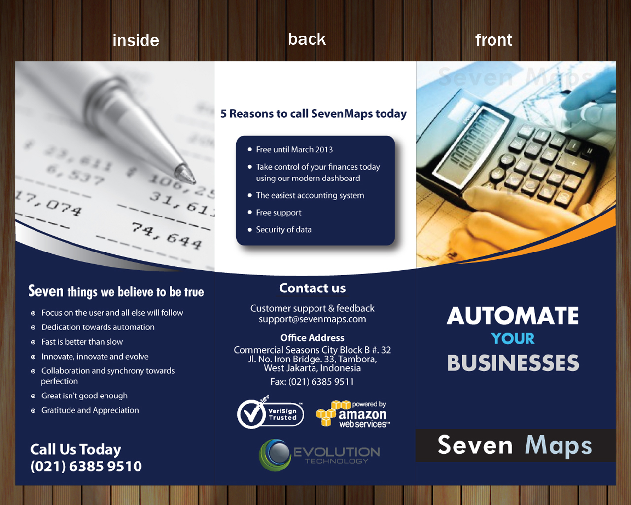 Brochure Design by Sbss for this project | Design #1392375