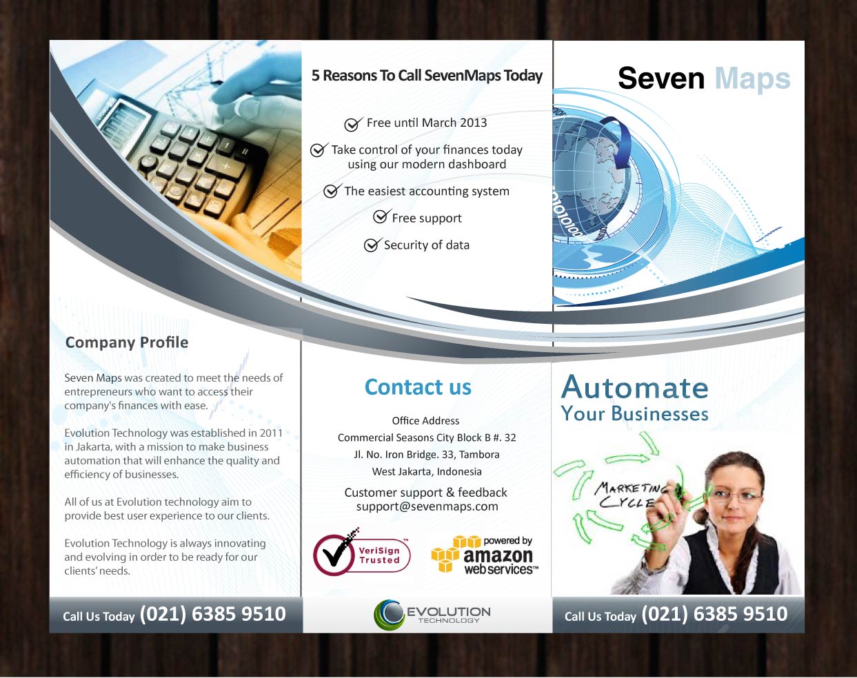Brochure Design by Sbss for this project | Design #1392376