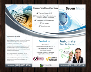 Diseño de Brochure por Sbss para este proyecto | Diseño: #1392376