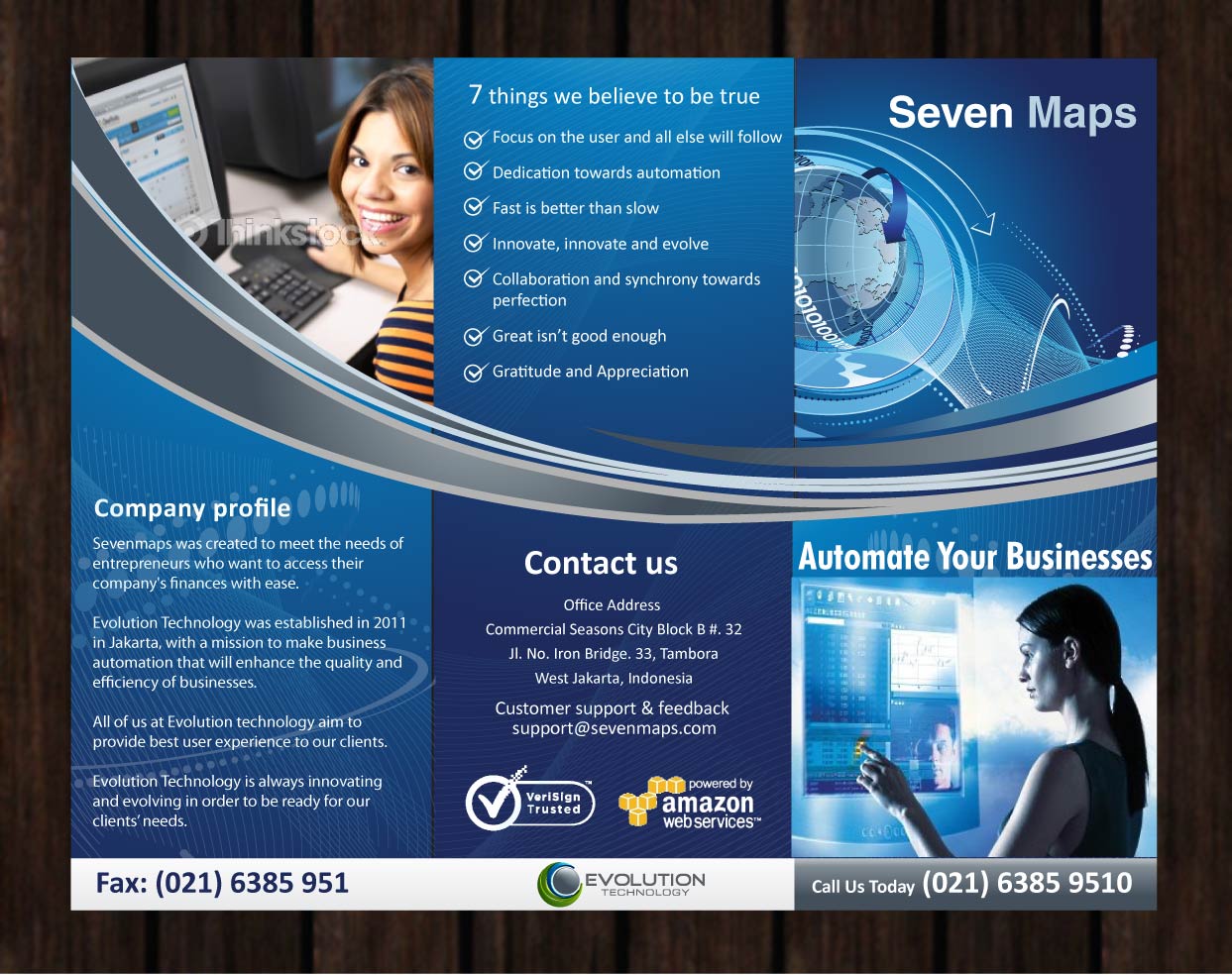 Brochure Design by Sbss for this project | Design #1392513