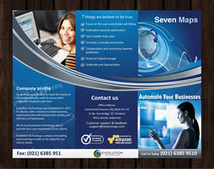 Diseño de Brochure por Sbss para este proyecto | Diseño: #1392513