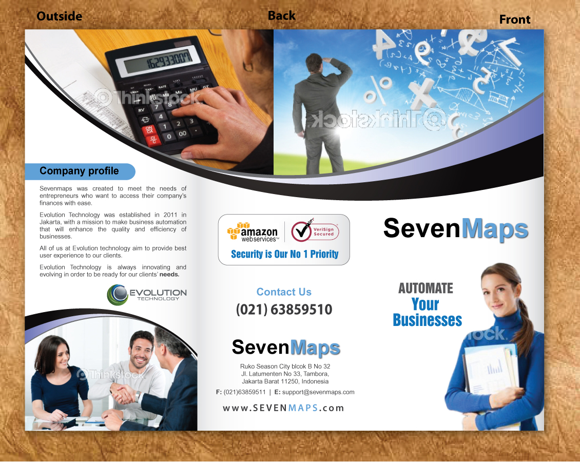 Brochure Design by Sbss for this project | Design #1392548