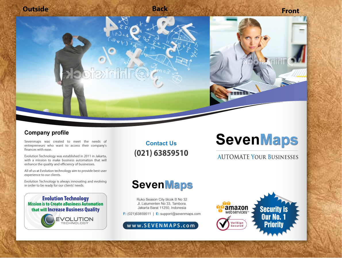 Brochure Design by Sbss for this project | Design #1392550